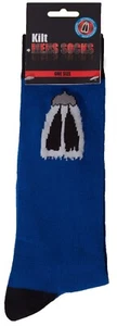 Calcetines Instakilt azules para hombre talla única - Imagen 1 de 1