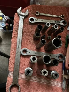 Lote de herramientas Mac/Matco - Imagen 1 de 13