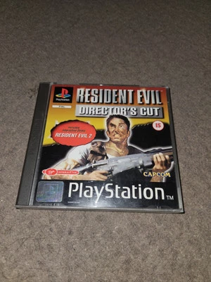(PS1) Resident Evil Directors Cut + Demo -Complete UK PAL - Image 1 of 4