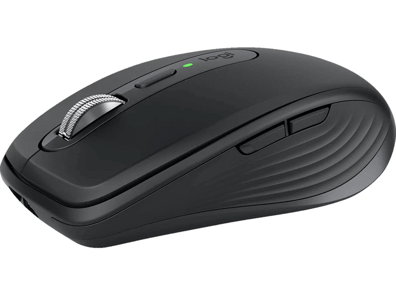 LOGITECH MX Anywhere 3S Compact kabellose bluetooth Maus, Graphite - Bild 1 von 1