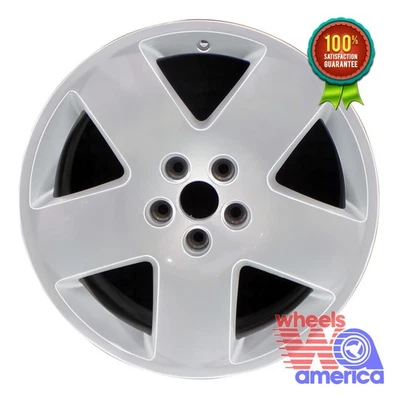 Wheel Rim Audi A8 18 2003-2010 4E0601025M Hyper OEM Factory OE 58794 - Image 1 of 4