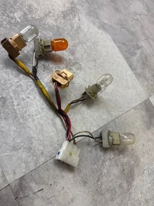 OEM 2002-2004 Subaru Impreza WRX Tail Light Harness (w Bulbs) (2) - Picture 1 of 4