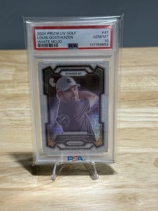 Tarjeta 2024 Panini Prizm LIV Golf Louis Oosthuizen White Mojo 20/36 Stinger GC 47 - Imagen 1 de 2