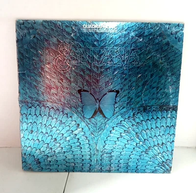 Santana Borboletta Quadraphonic Vinyl LP PCQ 33135 VG+ - Image 1 of 4