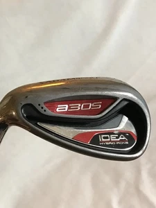 Adams LH Idea a3OS 9 Iron Performance Lite Regular Flex Steel Shaft - Picture 1 of 7