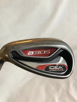 Adams LH Idea a3OS 9 Iron Performance Lite Regular Flex Steel Shaft - Image 1 of 4