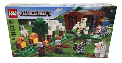 RETIRED LEGO Minecraft: The Pillager Outpost (21159) Brand New Factory Sealed - Image 1 of 4