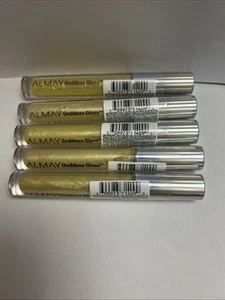 LOT OF 5 ALMAY GODDESS GLOSS 900 GILDED 0.1oz EACH SEALED - Picture 1 of 1