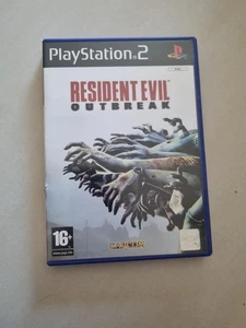 Resident Evil Outbreak PlayStation 2 Ps2 N. L567 - Picture 1 of 3