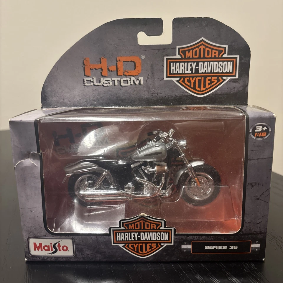 2016 Breakout Harley Davidson Bike Maisto Series 36 1/18