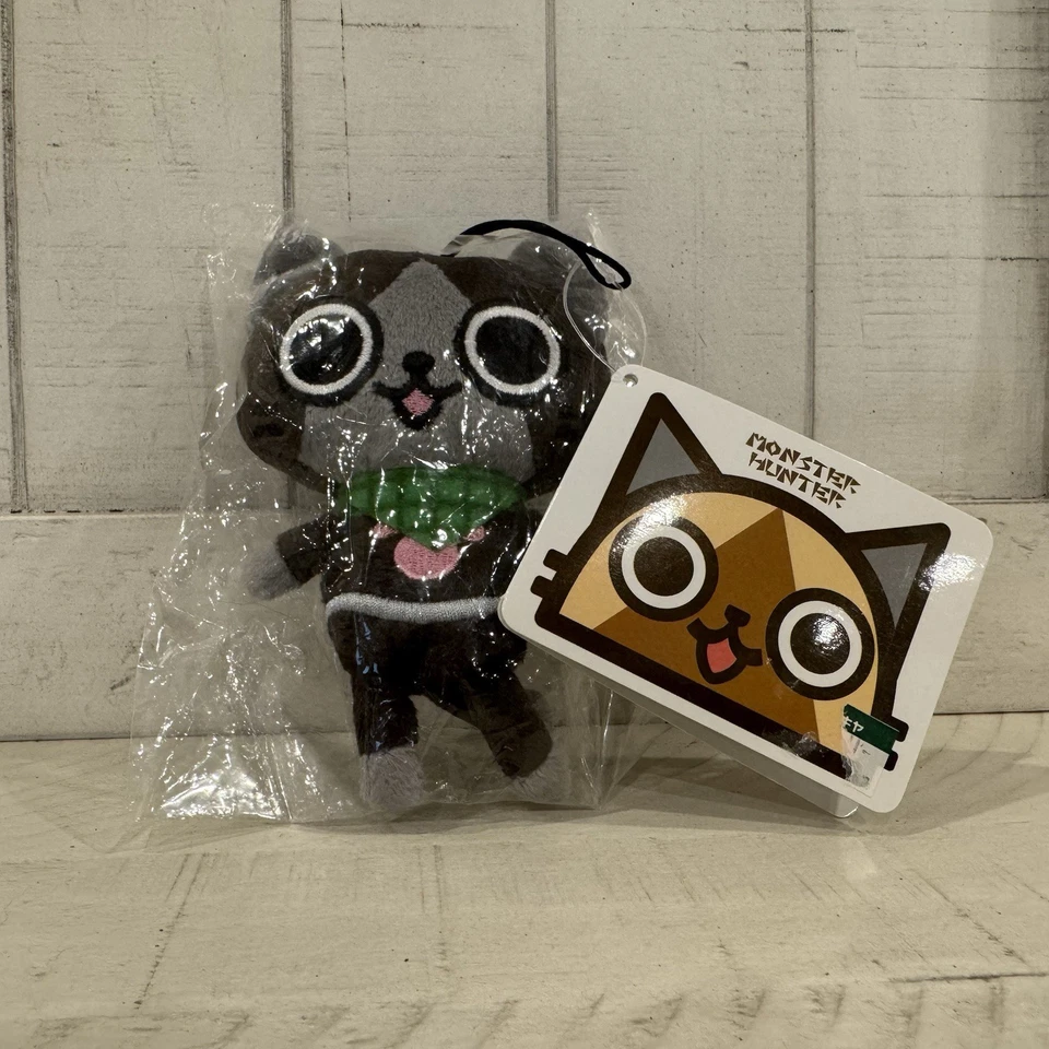 Monster Hunter Palico Keychain Plush Capcom Official - Image 1 of 1