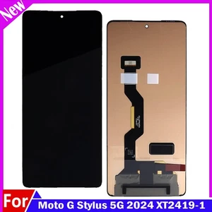 New For Motorola Moto G Stylus 5G XT2419 OLED Display LCD Touch Screen Digitizer - Picture 1 of 6