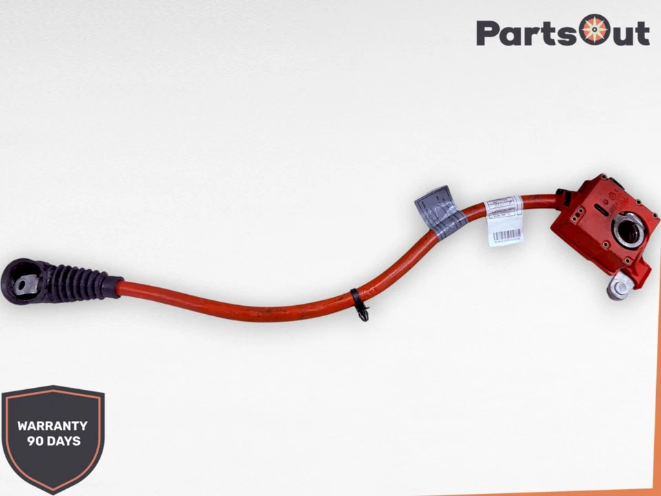 BMW F10 F11 F12 F13 2011-2016 528i 535i 550i cable positivo de batería OEM Foto 1 de 4