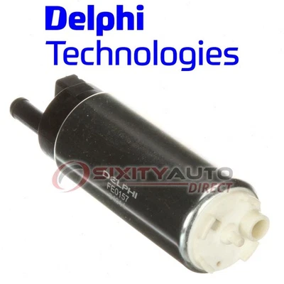 Delphi Fuel Pump & Strainer Set for 1988-1992 Oldsmobile 98 3.8L V6 Air rm Foto 1 de 4