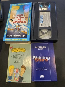 Beavis and Butt-Head Do America (VHS, 1997) - Picture 1 of 2