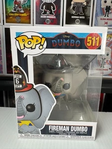 Funko Pop! Fireman Dumbo #511 Disney Dumbo 2019 Movies Collectible Figure - Bild 1 von 6