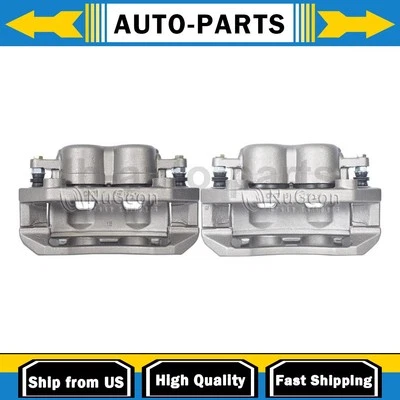 Nugeon Brake Calipers Front 2x For 2007-2009 Dodge Durango 4.7L - Image 1 of 4