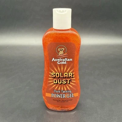 Australian Gold Solar Dust Dark Tanning Power Gel Bronzer 8oz - Image 1 of 2