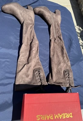 Dream Pairs Laurence Boots Thigh High Womens Boots Size 8.5 - Image 1 of 4