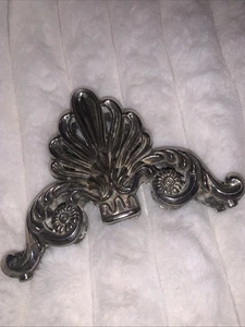 Porta tovaglioli/posta/piastra/coltelli vintage metallo argento usa immaginazione!! - Foto 1 di 6