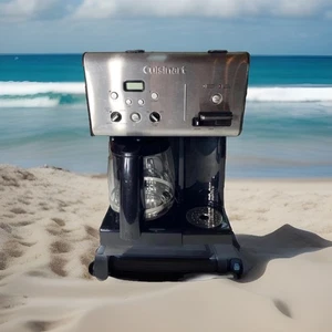 SALE! Cuisinart 10 Cup Coffee Machine With Hot Water for Tea Combo Model CHW-14: - Picture 1 of 12