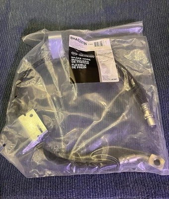 Brake Hydraulic Hose BHA620786 fits Sierra, Hummer H2, Yukon, Silverado - Image 1 of 2