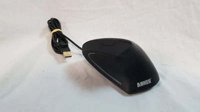 Anker USB Wired Optical Vertical Ergonomic Mouse - Image 1 of 4