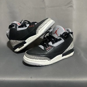 Nike Air Jordan 3 Retro OG GS 'Black Cement' 2024 DM0967-010 Juvenil Talla 3.5Y - Imagen 1 de 13