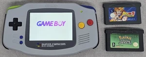 Nintendo Game Boy Advance Super Famicom Edition Display IPS - Bild 1 von 8