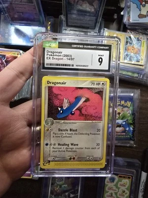 2003 Pokemon (EX Dragon) Dragonair #14 (CGC 9 Mint) - Image 1 of 2