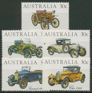 Australien 1984 Klassische Automobile 864/68 postfrisch - Picture 1 of 1