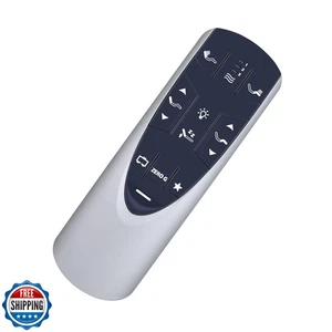 ZWP RF502A RF358A Ersatz Fernbedienung für Tempur-Pedic Ergo oder Ergo Ex - Bild 1 von 5