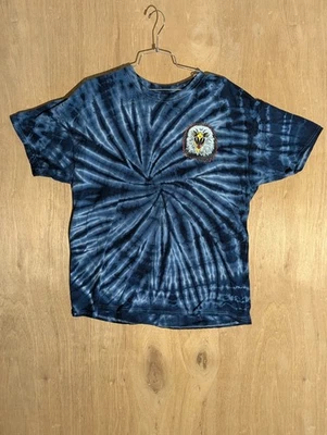 Camisa cobra kai hombre talla L cuello redondo manga corta tie die eagle azul Foto 1 de 4