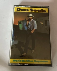 Dan Seals – Won't Be Blue Anymore Cassette Tape 1985 EMI America – 4XT-17166 - Picture 1 of 3