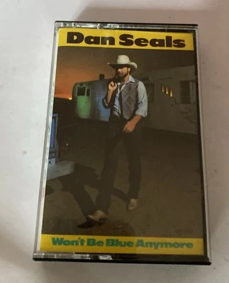 Dan Seals – Won't Be Blue Anymore Cassette Tape 1985 EMI America – 4XT-17166 - Image 1 of 3
