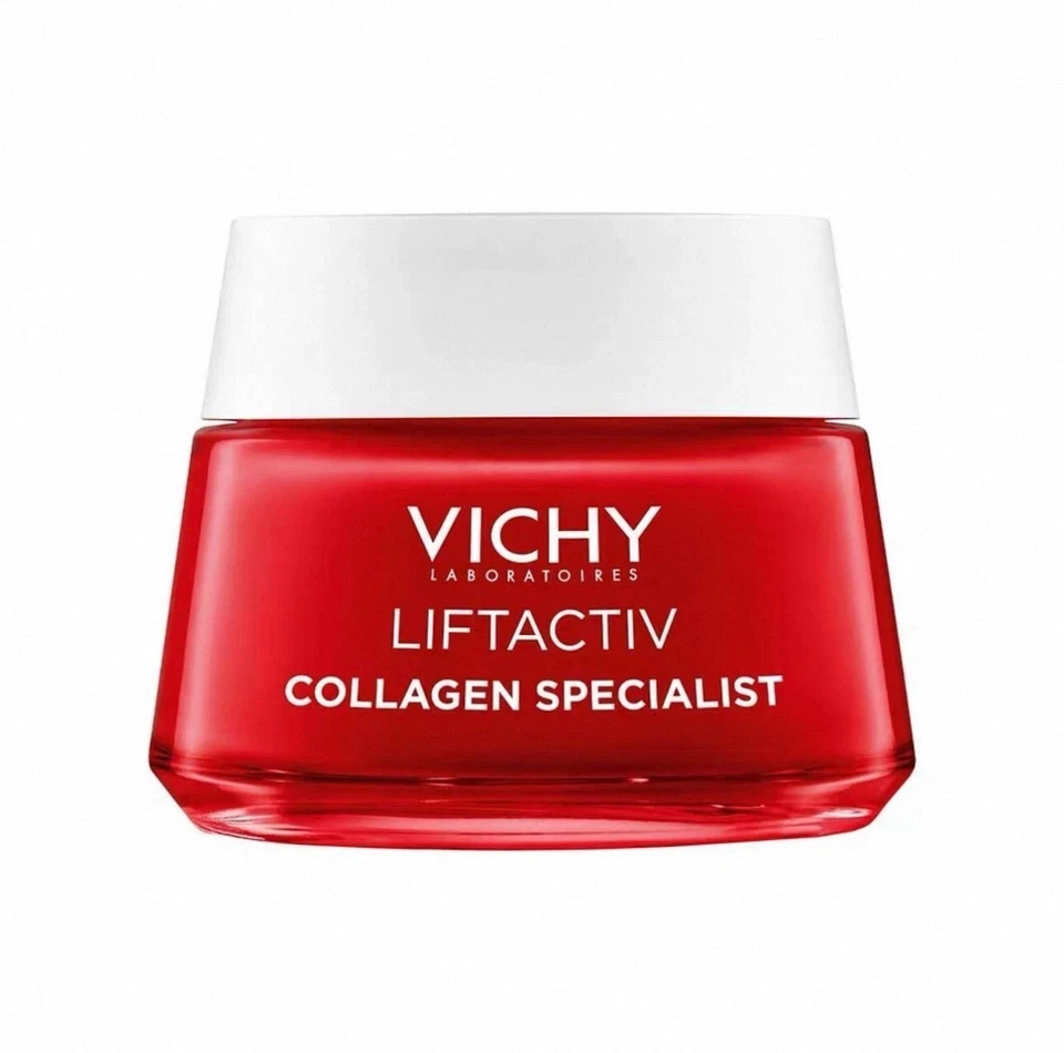 Crema de día Vichy Liftactiv especialista en colágeno 50 ml corrector de arrugas antienvejecimiento Foto 1 de 3