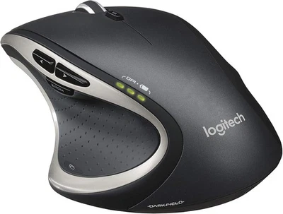 Logitech Performance MX Darkfield Black Wireless Mouse - NO USB RECEIVER - Image 1 of 4