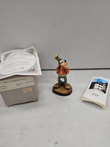 Anri Disney Goofy 1 1/2"h #261 mit Box und Einlagen RAR - Bild 1 von 9