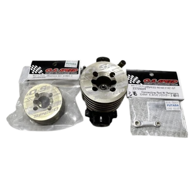 Motor R21 Shimo Edition 2 OS Max 21 RC Modelo Usado con Accesorios Sin Caja - Imagen 1 de 3