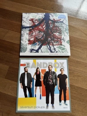 Silversun Pickups Widow's Weeds Bandbox 2x Red Colored Vinyl /500 Color Fanzine - Image 1 of 4