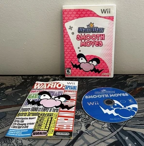 WarioWare: Smooth Moves Nintendo Wii 2007 Complete W/ Manual CIB - Picture 1 of 4