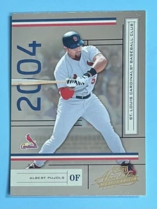 Albert Pujols 2004 Playoff Absolute Memorabilia #179 St. Louis Cardinals - Bild 1 von 2