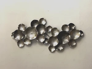 Uttermost Modern Lying Lotus Wall Sculpture / Candleabra Table Centerpiece 36" - Picture 1 of 8