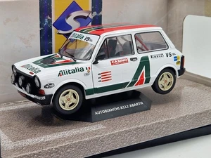 AUTOBIANCHI A112 Abarth V serie Alitalia Rally - Solido - Scala 1/18 - Foto 1 di 9