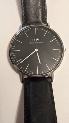 Daniel Wellington классический Шеффилд черный часы 40 мм - б/у - Изображение 1 из 4