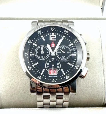 Reloj Hombre Michele Cronógrafo Deportivo Vela en Excelente Estado Foto 1 de 4