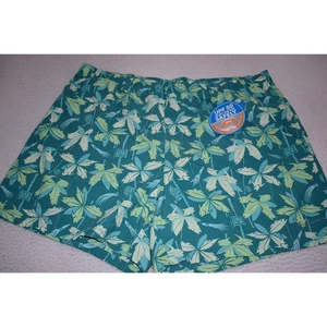Columbia PFG Swimming Trunks Shorts Mens Size 2XL Performance Fishing Green NEW - Picture 1 of 7