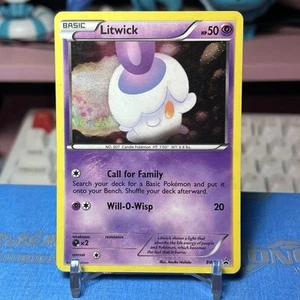 Pokémon TCG Litwick (BW27) Black Star Black & White Promo Lightly Played - Picture 1 of 8