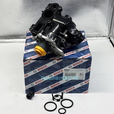 Aluminum Water Pump 06H121026 For Audi A3 A4 A5 VW CC TT Tiguan 2.0T 2008-2016 - Image 1 of 4
