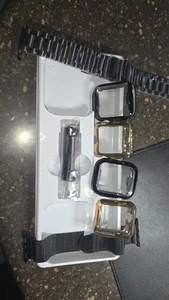 Edelstahlarmband und Gehäuse kompatibel mit Apple Watch Iwatch Ultra Series - Bild 1 von 5